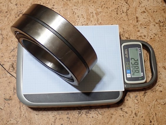 Подшипник SKF SWEDEN W03D EXPLORER 24040 CC/W33 БЕЗ ОРИГИНАЛЬНОЙ УПАКОВКИ