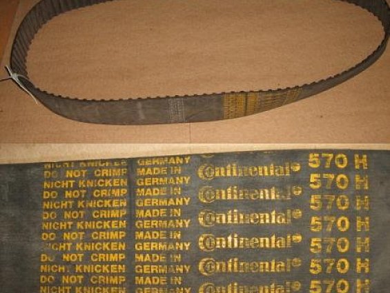 Ремень зубчатый 570H ширина 2" 50,8мм. 114 зубьев CONTINENTAL GERMANY ГЕРМАНИЯ