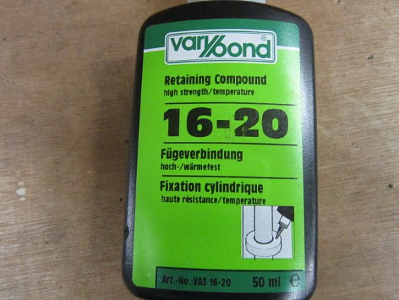 Анаэробный клей ITW Varybond VA3-16-20 50ml 50мл