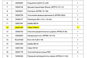 Гайка EVOLUTION 50001040 H M44 t главного вала гранулятора EVOLUTION-8250