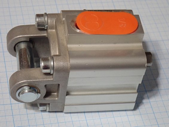 Пневмоцилиндр METAL WORK 222Z40C010CP BORE=040mm STROKE=0010mm ВЗРЫВОЗАЩИТА Ex II 2 GD c T5 T 100C