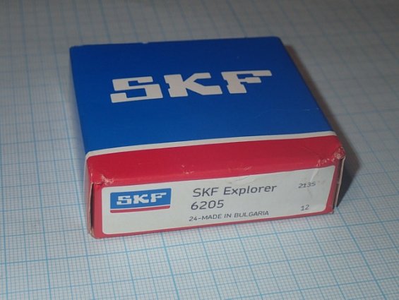 Подшипник SKF 6205 Explorer 24-MADE IN BULGARIA