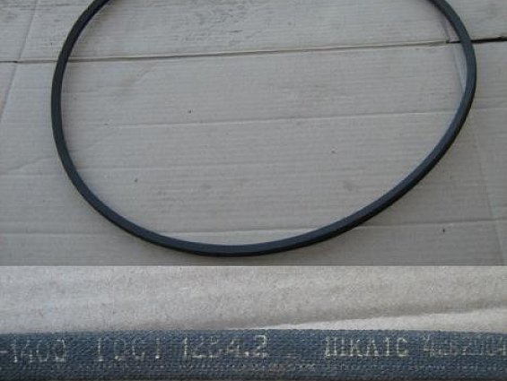 Ремень клиновой A 1400 ГОСТ 1284.2-89