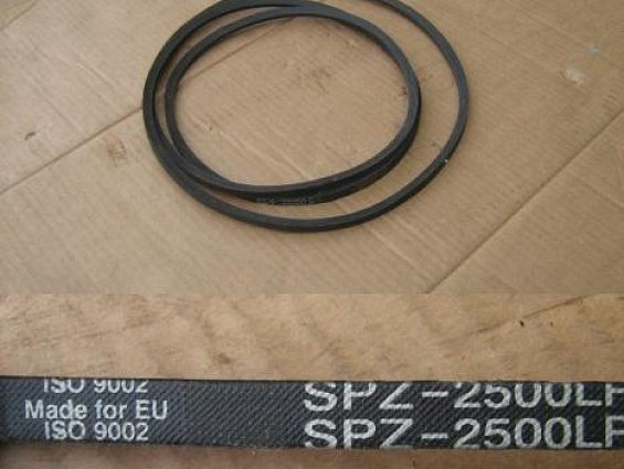 Ремень клиновой SPZ-2500 Lp ISO 9002 Made for GERMANY ГЕРМАНИЯ