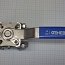 Кран шаровый GENEBRE 2025-06 DN25 G1" PN63 AISI316 Tmax=+180С F04-F05 11mm Кран шаровый GENEBRE 2025-06 DN25 G1" PN63 AISI316 Tmax=+180С F04-F05 11mm