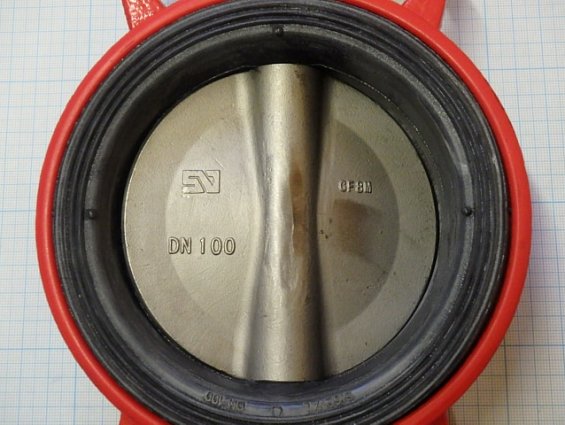 Затвор SIGEVAL ЗПВЛ-FLN(W)-5-100-mn-e DN100 PN16 Тмакс=+110С Траб=-15С+95С корпус-чугун GG-25 диск н