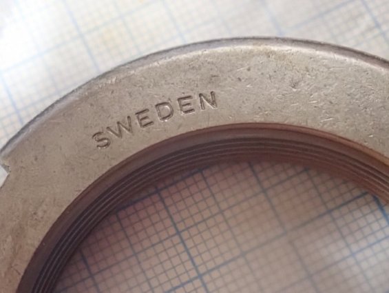 Втулка SKF H209 11-MADE IN SWEDEN
