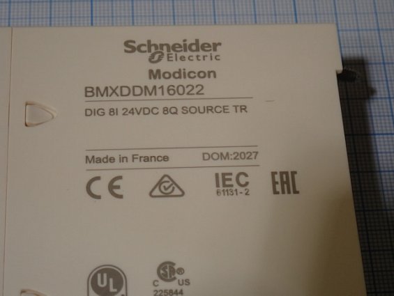 Модуль Schneider Electric BMXDDM16022 Made in France