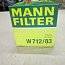 Фильтр масляный mann filter w712/83 toyota 90915-20003 oil filter дизельных двигателей 1kd-ftv 1GD