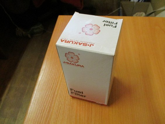 Фильтр топливный filter sakura JN309 J.Sakura для автопогрузчика DAEWOO G15S-2