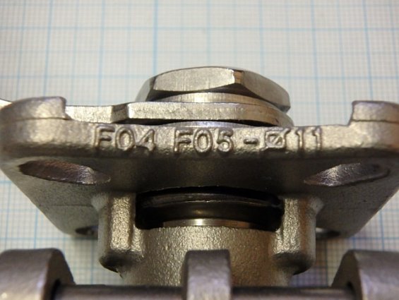 Кран шаровый шаровой GENEBRE 2026-05 DN20 G3/4" PN63 AISI316 Tmax=+180C ISO-фланец F04-F05