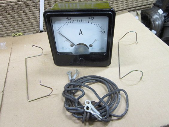 Амперметр М 330 пр.изм.0-150А кл.т.1,5.120х120х67 1981г.в.ГОСТ8711-60