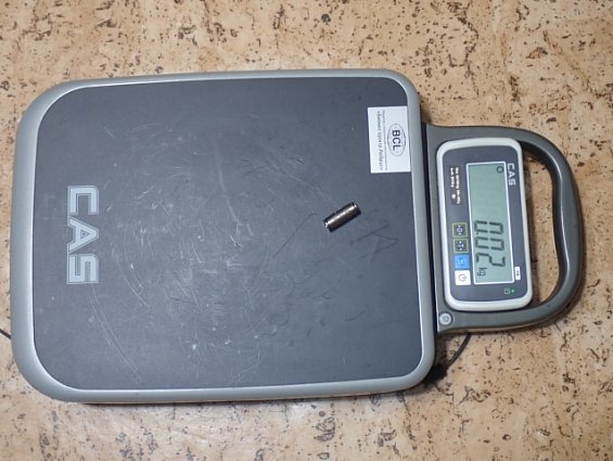 Фитинг цанга прямой CAMOZZI S6580-8