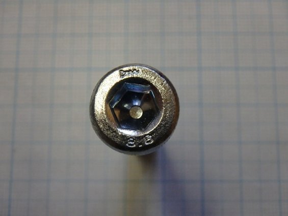 Винт болт М8х50 оц zn 8.8 DIN912 ГОСТ11738-84 ISO4762 из оцинкованной стали высокопрочный с цилиндри