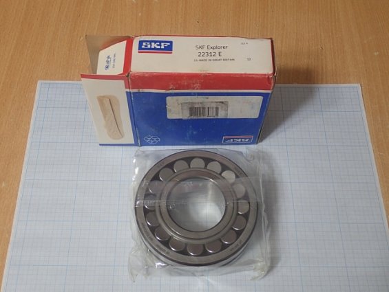 Подшипник SKF 22312E Explorer 15-MADE IN GREAT BRITAIN