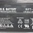 Аккумуляторная батарея B.B.BATTERY BP7-12 12V 7Ah