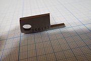Нож стационарный DS-9A NEWLONG 066133 Knife мешкозашивочной машины NewLong DS-9A
