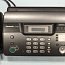 Факсимильный Аппарат Panasonic KX-FC962RU 220-240В 50/60Гц 1.2А Сделано в Малазии БЫВШИЙ В УПОТРЕБЛЕ