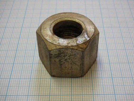 Гайка накидная для вентиля 15с54бк Ру160/15