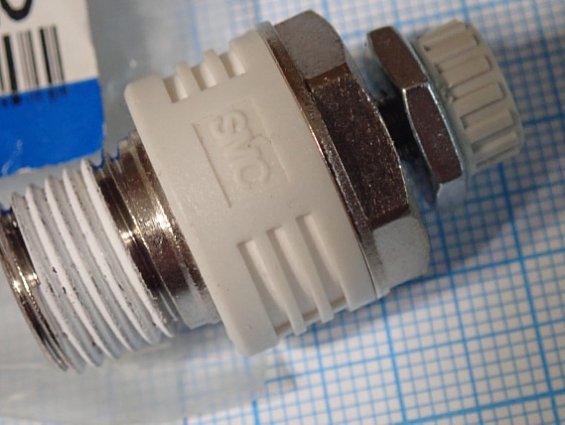 Дроссель SMC ASN-02-S ASN2 MADE IN JAPAN