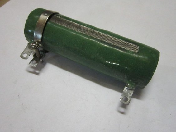 Резистор постоянный проволочный ПЭВР-50 220Ом 5% нагрузочный