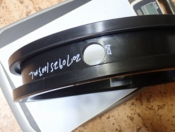 Уплотнение BRAY DN350мм 20-1400-92801 -40C +121C EPDM