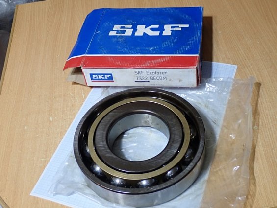 Подшипник SKF Explorer 7322 BECBM 23-MADE IN AUSTRIA