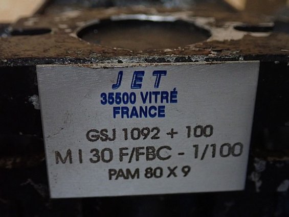 Лубрикатор бывший в употреблении SKF GSJBO-6K1+100 №M304357 220/380V 50Hz