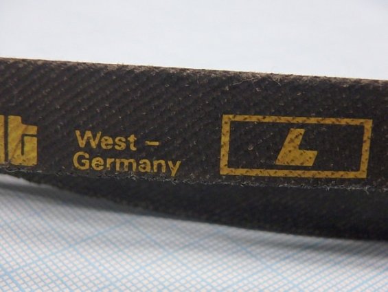 Ремень strongbelt SPA-2057Lw West-Germany
