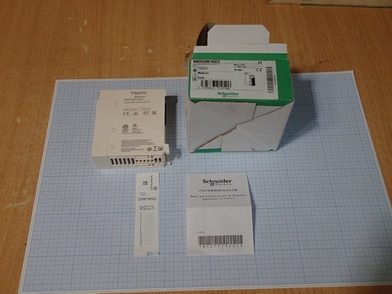 Модуль Schneider Electric BMXDDM16022 Made in France