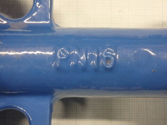 Затвор дисковый поворотный DN100 PN16 +95C голый шток корпус body чугунный ggg-40