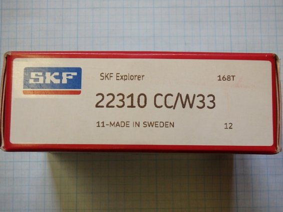 Подшипник SKF 22310 CC/W33 Explorer 11-MADE IN SWEDEN