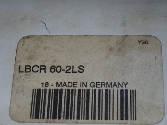 Подшипник линейный SKF LBCR 60-2LS 18-MADE IN GERMANY