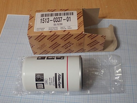 Масляный фильтр Atlas Copco 1513-0337-01 OIL FILTER