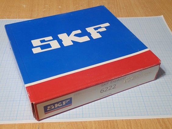 Подшипник SKF Explorer 6222 21-MADE IN FRANCE