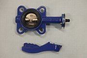 Затвор GENEBRE DN65 PN16 2103-10 +120C диск чугун GGG40