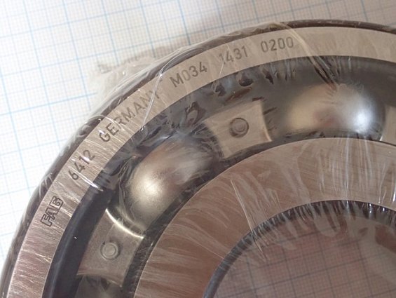 Подшипник FAG 6412 MADE IN GERMANY