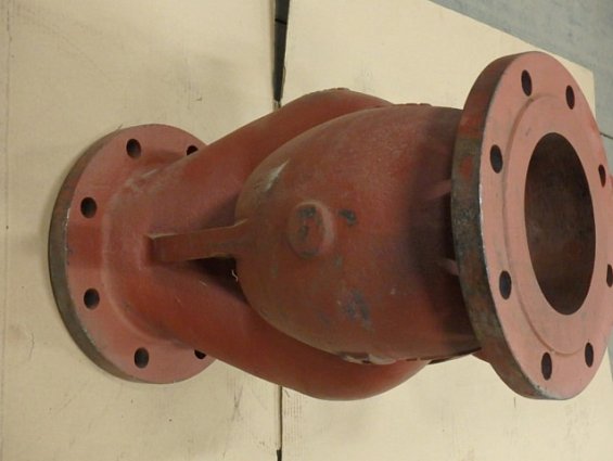 Вентиль чугунный miroux-6050 DN150 PN16 GG-25 температура -20...+300С ROBINET SOUPAPE