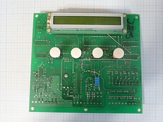 Плата контроллера СВЕДА СВ.310.01.1N ПВ-310 весового процессора бывшая в употреблении