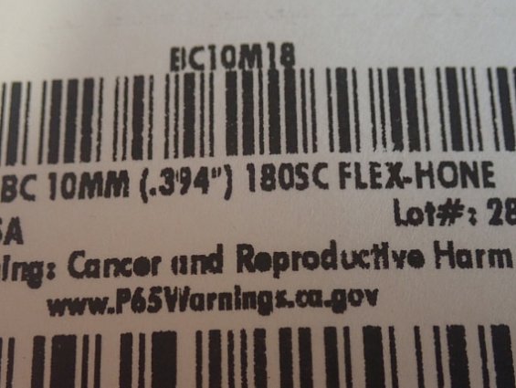 Гибкий хон FLEX-HONE BRM BC10MM (.394") 180SC BRUSH RESEARCH MANUFACTURING CO.