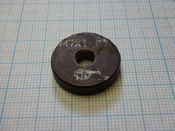 Калибр-кольцо для метрической резьбы М7х1 6g ПР