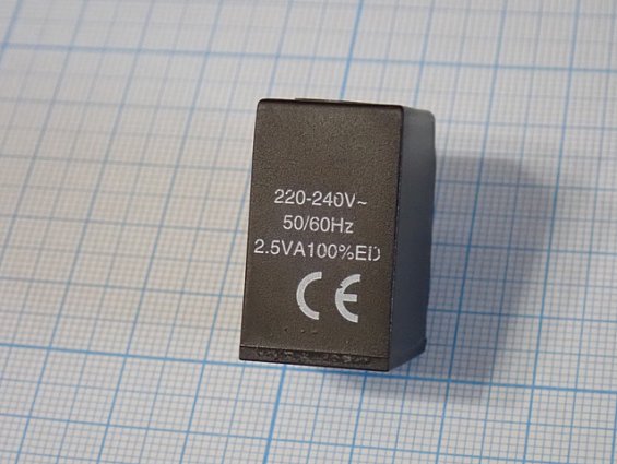 Соленоид imi norgren v10025-a19 220-240V 50/60Hz 2.5va 100%ed катушка электромагнитная