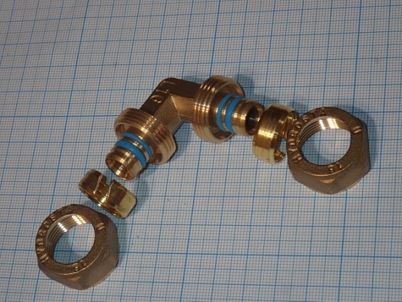 Уголок HYDROSTA MPL L16 16Х16