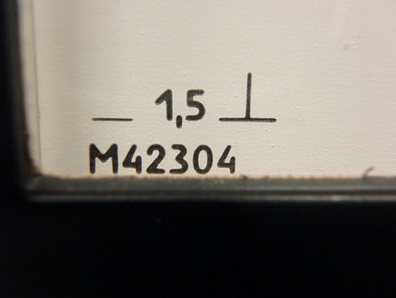 Микроамперметр М42304 шкала 100-0-100мкA Кл.т1.5 1989г.в СДЕЛАНО В СССР