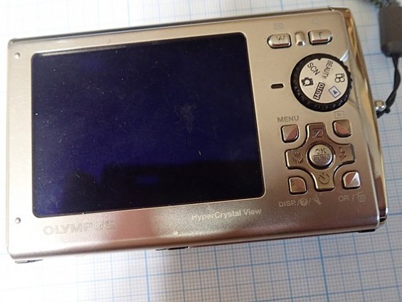 Цифровая камера OLYMPUS µTOUGH-8000 shock+waterproof 12 megapixel  LENS 3.6хOPTICAL WIDE