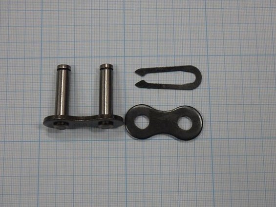 Звено однорядной цепи CAN-AM 16B-1CCL соединительное connecting links BS DIN8187