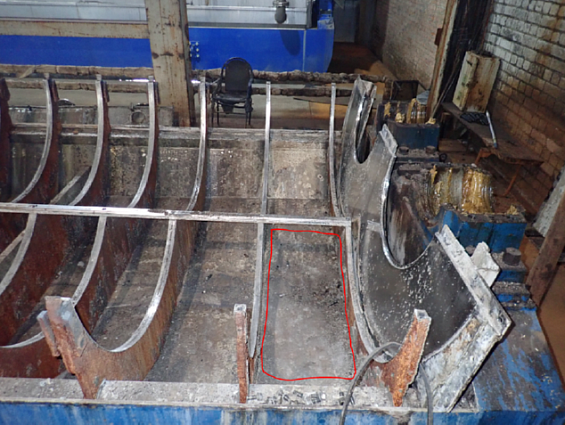 Фильтрующее сито Putsch STORD-3200/107116/Pos.21 пресса BABBINI PB32FS из нержавеющей стали Duplex