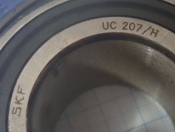 Подшипник SKF UCP207/H