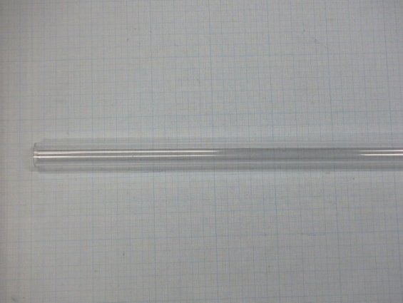 Труба прозрачная из оргстекла plexiglas xt 20/14/1000mm диаметр наружный Ф20мм диаметр внутренний Ф1