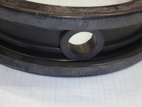 Седло AMRI-KSB ISORIA-20 DN200 EPDM 200XF10 из комплекта кольцевой манжетной вставки уплотнения